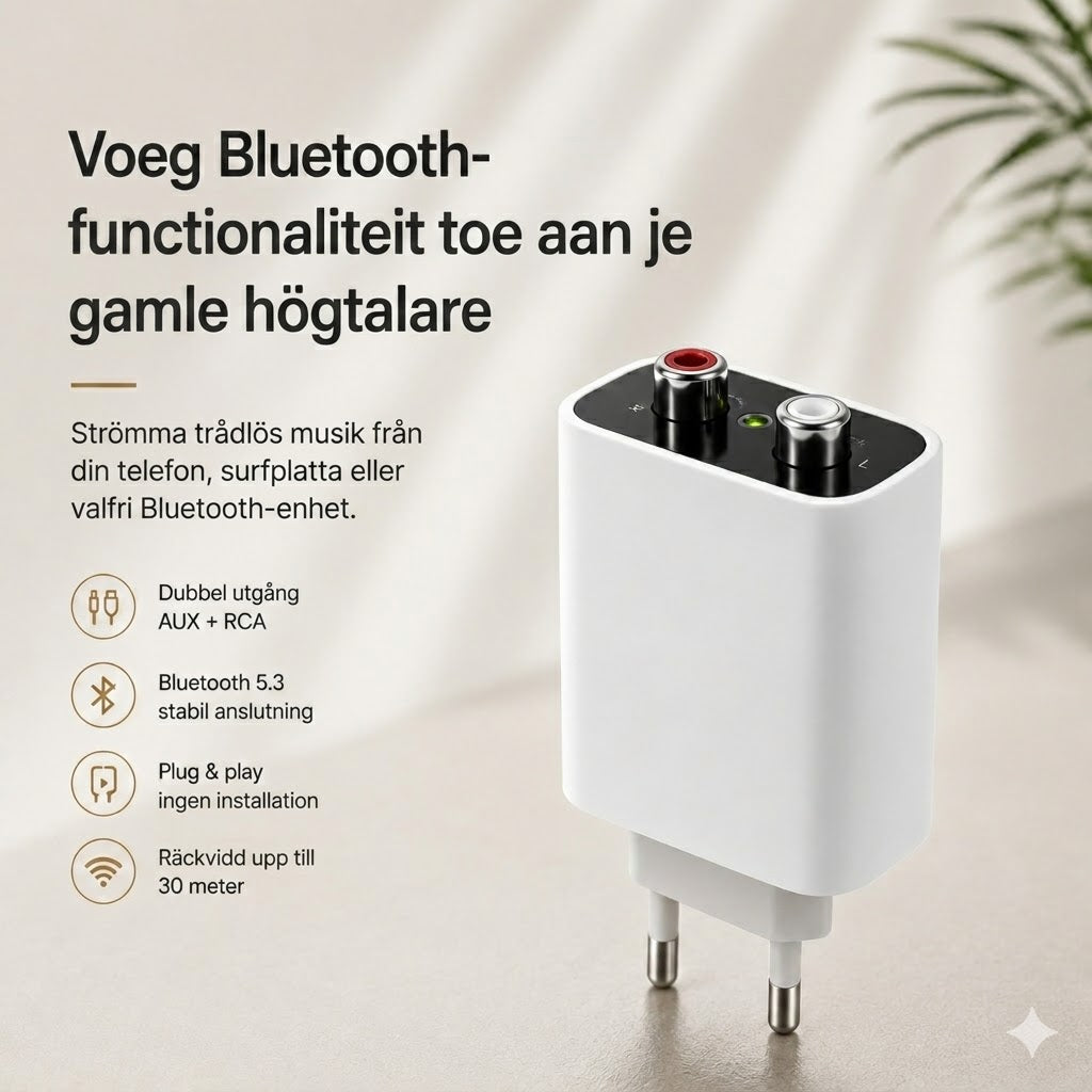 SoundLink Air – Bluetooth-ljudmottagare för äldre högtalare