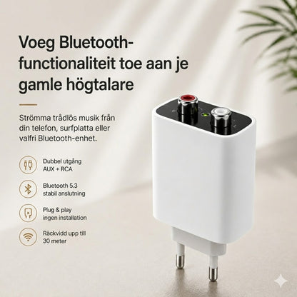 SoundLink Air – Bluetooth-ljudmottagare för äldre högtalare