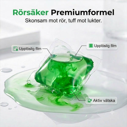 Avloppsrens- och luktborttagningstabletter