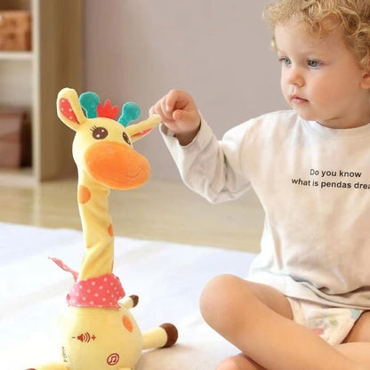 Kletshuts™ Dansande giraff: Interaktiv musikleksak för barn och dansande giraff