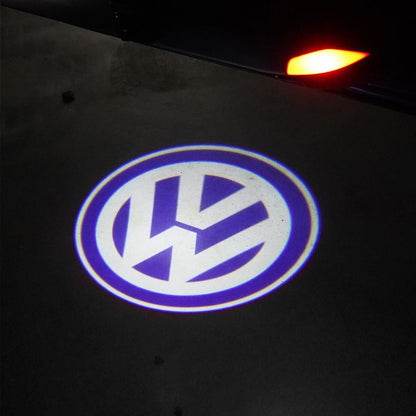 Projektorsats för bildörr med logotyp | 1 set (2 st.)