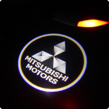 Projektorsats för bildörr med logotyp | 1 set (2 st.)