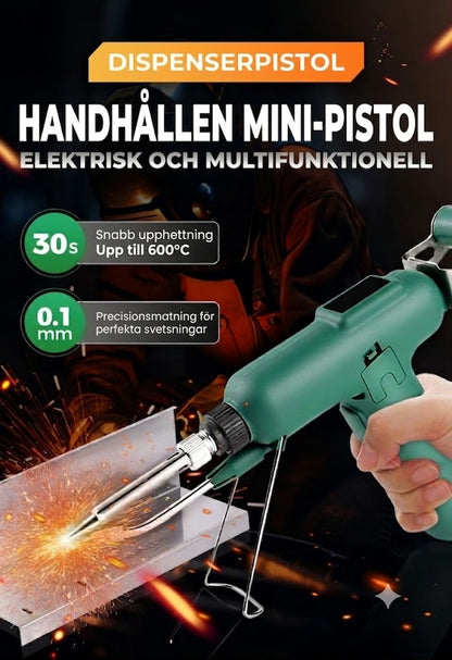 ⚒️ Effektivt 80W lödkolvset – 12-delars set