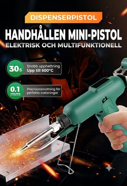 ⚒️ Effektivt 80W lödkolvset – 12-delars set
