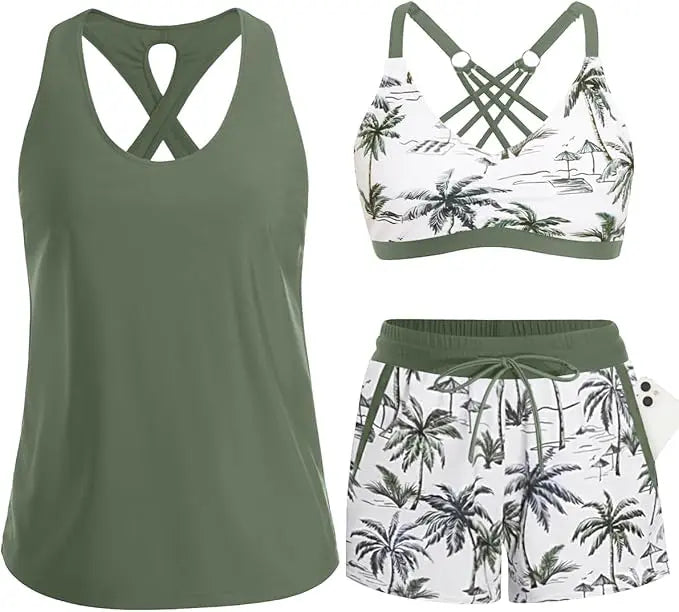 Livfull sommartankini