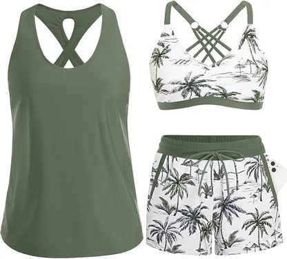 Livfull sommartankini