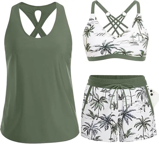 Livfull sommartankini