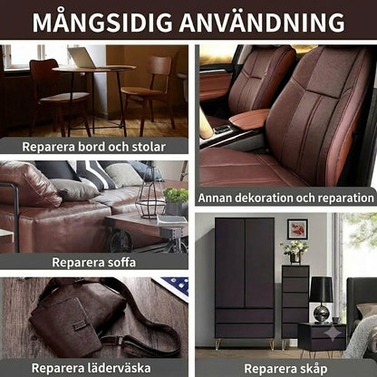 🛋️ Självhäftande läderreparationskit