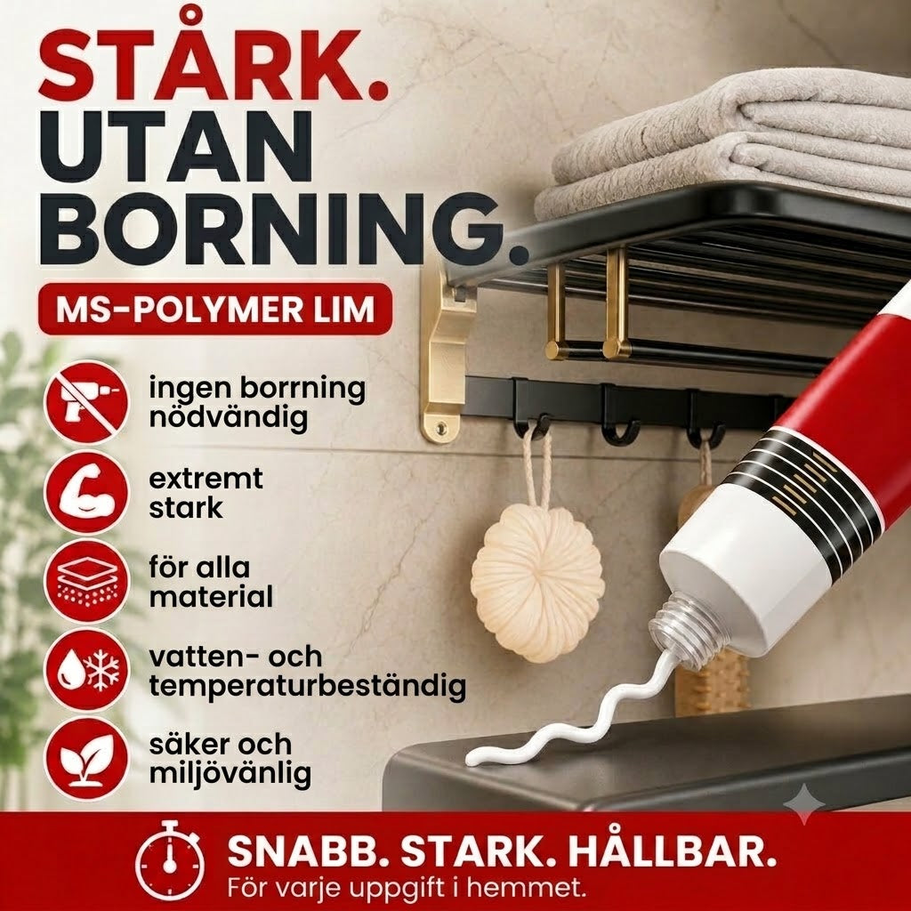 🔥📢 Tidsbegränsat erbjudande: Köp 1, få 1 på köpet! ✨ Sömlösa fästkuddar – starkt fäste utan att borra, uppfyller alla dina monteringsbehov! ✨