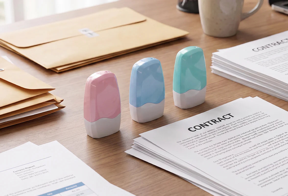 📢📢 50 % rabatt!! ⏰ Sluta riva sönder brev i småbitar som en kanin i en kartongfabrik! 🐰📦 Denna kompakta och bärbara skyddsrulle, med en täckbredd på upp till 17 mm, döljer all känslig information i ett enda drag!