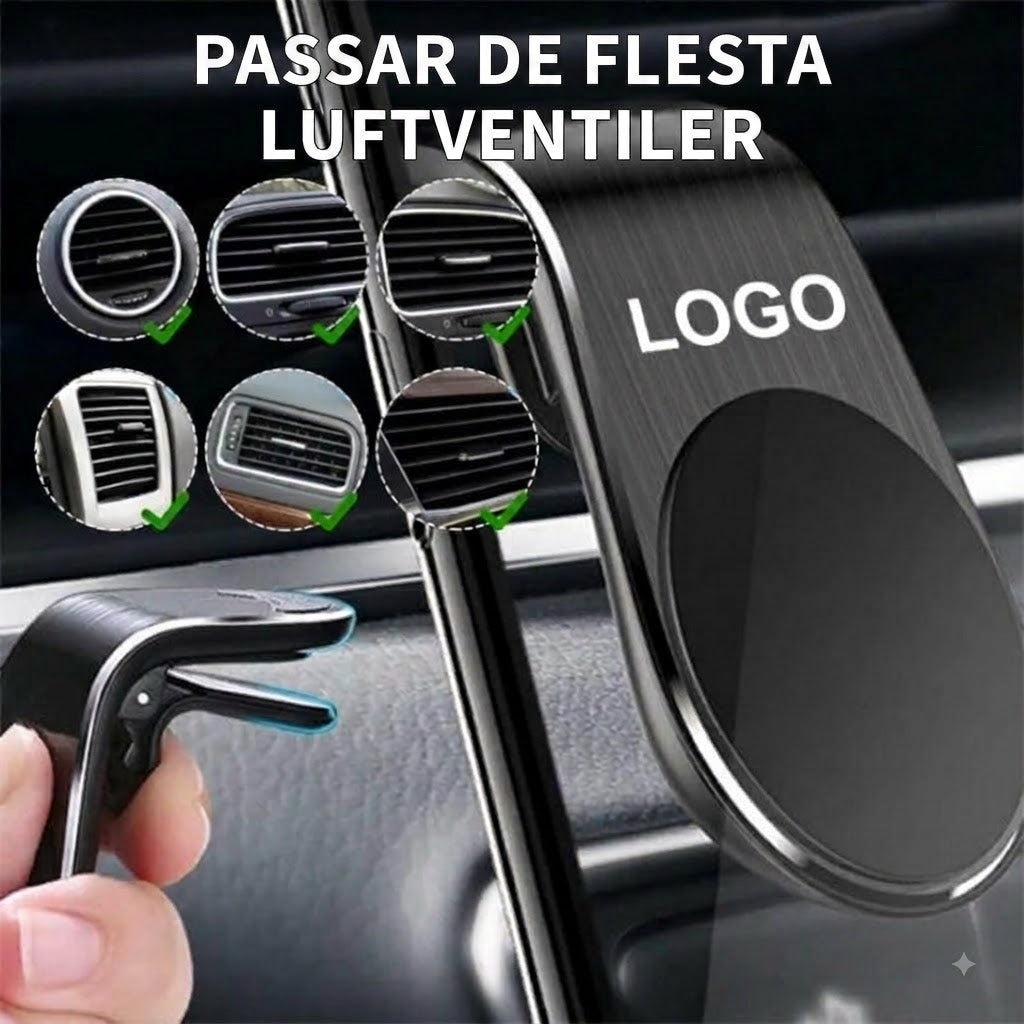 MagSafe mobilhållare med logotyp / Magnetisk mobilhållare med logotyp