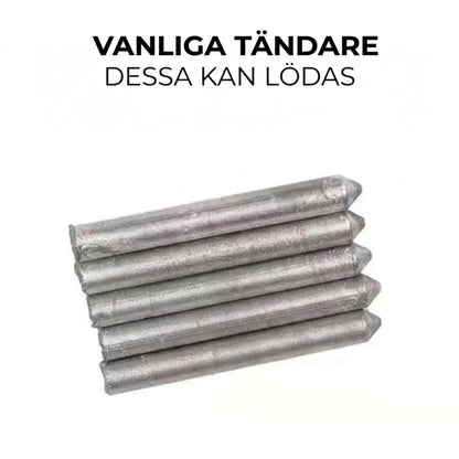 Universella svetselektroder – set med 6 st