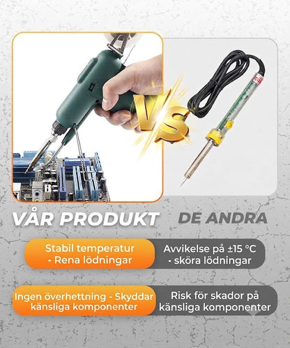 ⚒️ Effektivt 80W lödkolvset – 12-delars set