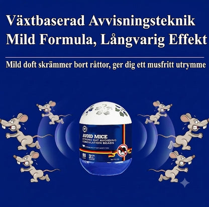 Växtbaserad musavvisande gel – för inomhusbruk