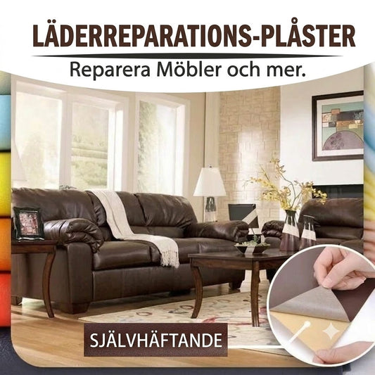 🛋️ Självhäftande läderreparationskit