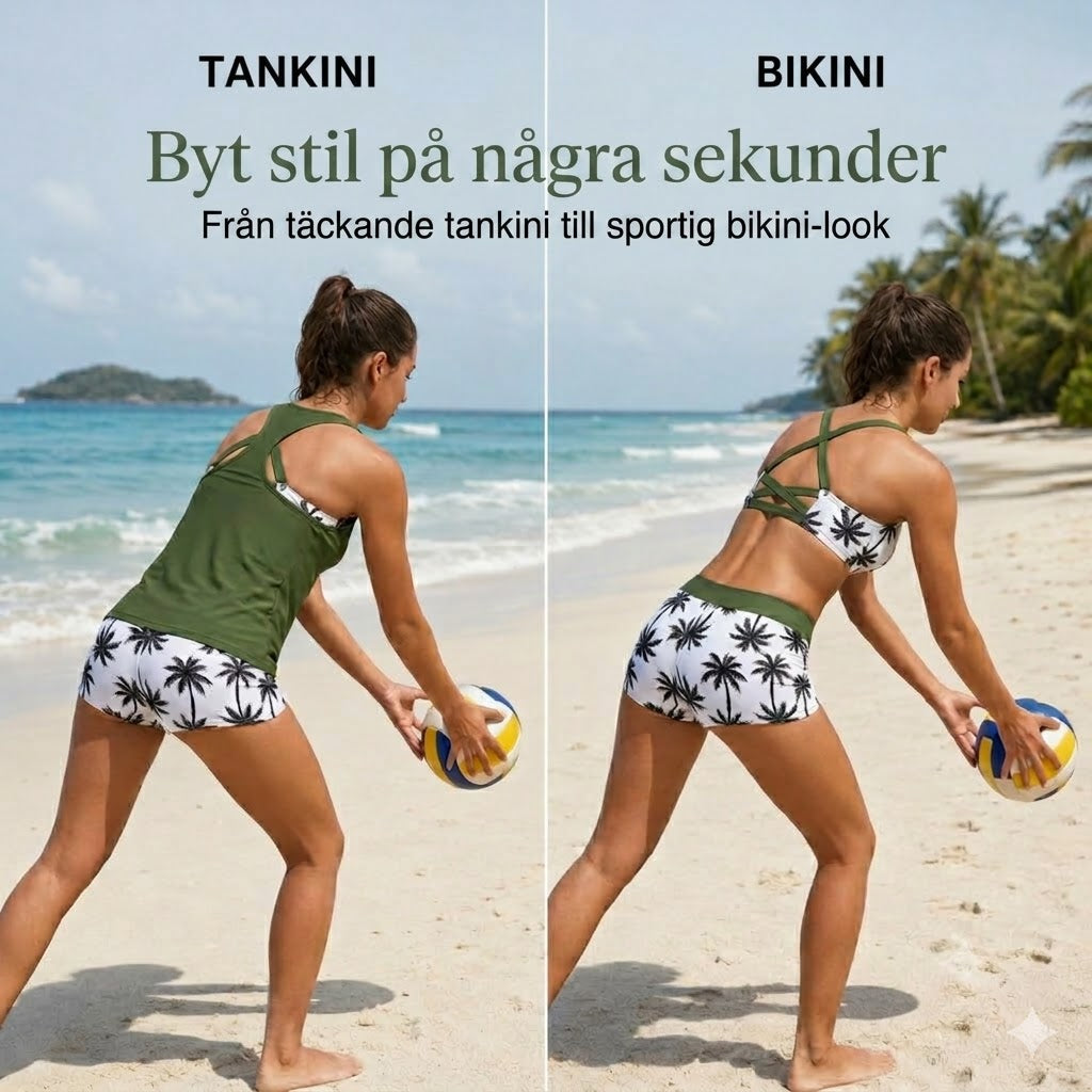 Livfull sommartankini