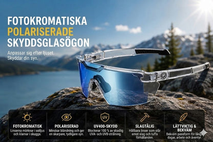 Cykelglasögon - Solglasögon med adaptiva linser
