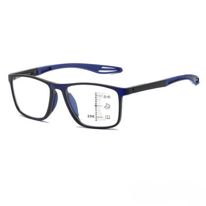 VisionSync multifokala läsglasögon