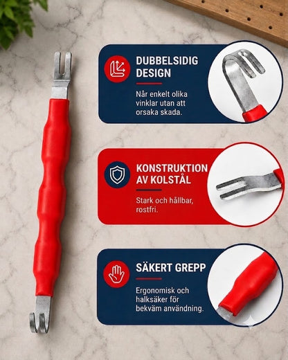 ProReach 5-delars tångset för demontering av elektriska kontakter - specialverktyg för bil och el