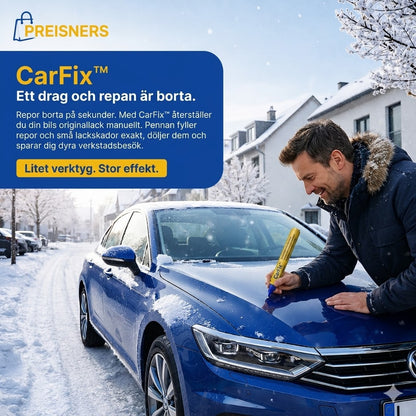 CarFix penna – för reparation av bilrepor