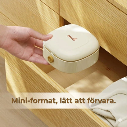 Magnetiskt sykit i två lager – Lyxigt syskrin med tråd och nålar