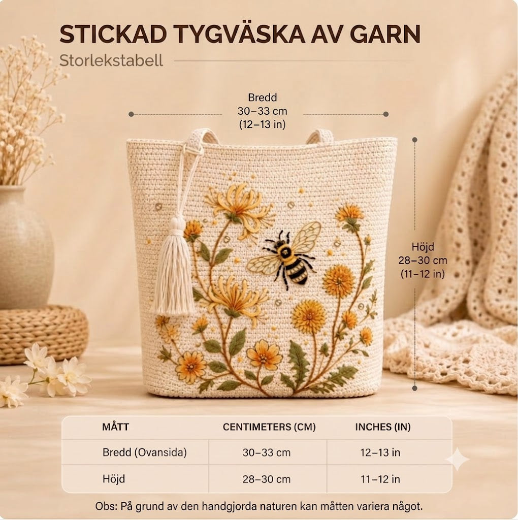 BeeBelle™ – Sommarhandväska