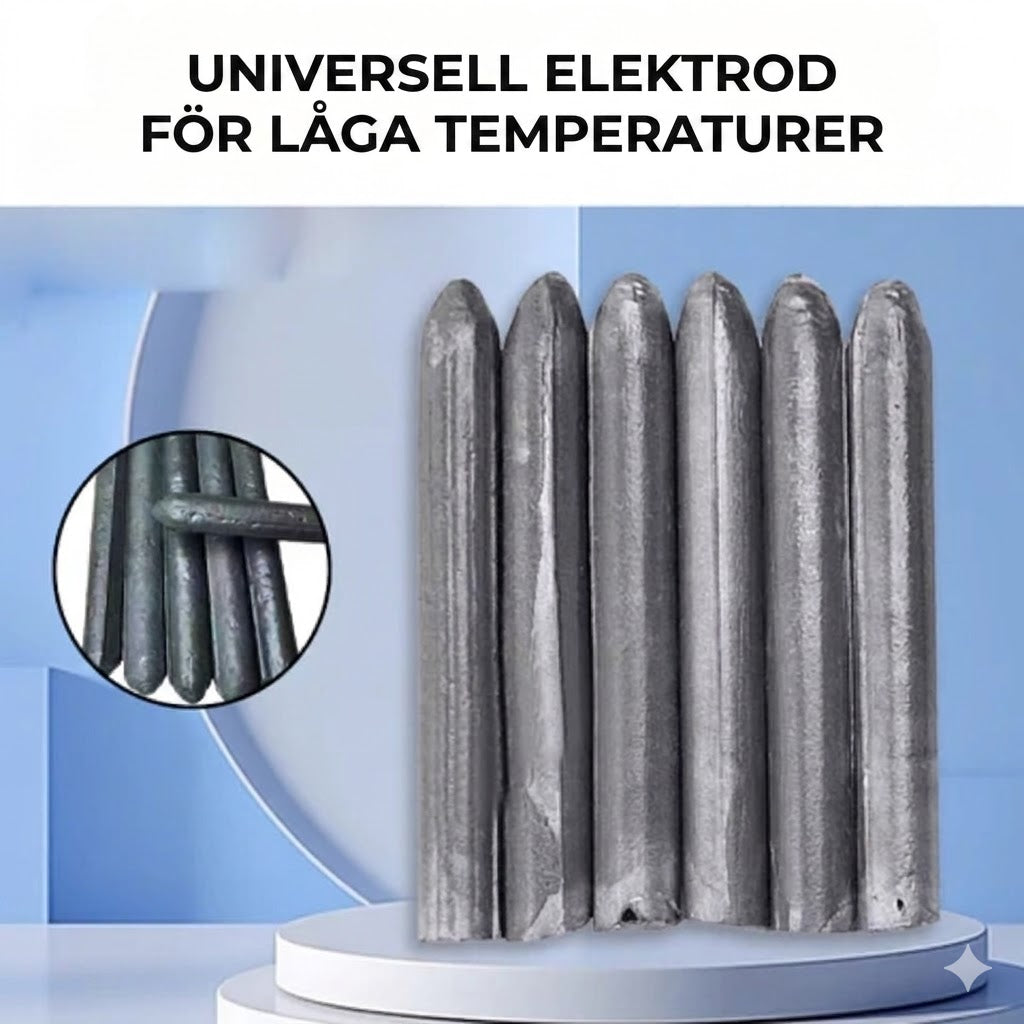 Universella svetselektroder – set med 6 st