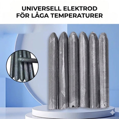 Universella svetselektroder – set med 6 st