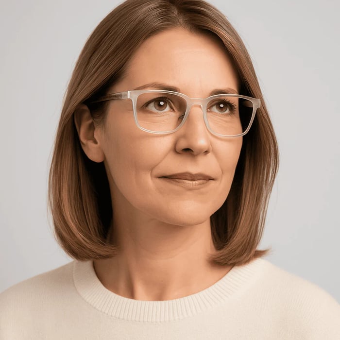 VisionSync multifokala läsglasögon
