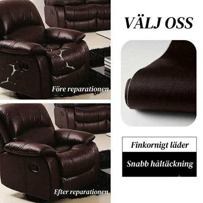 🛋️ Självhäftande läderreparationskit