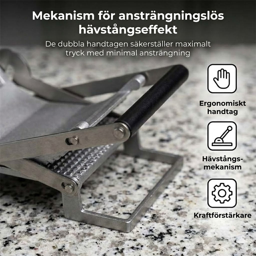 🥩Manuell köttskärare och köttplattare