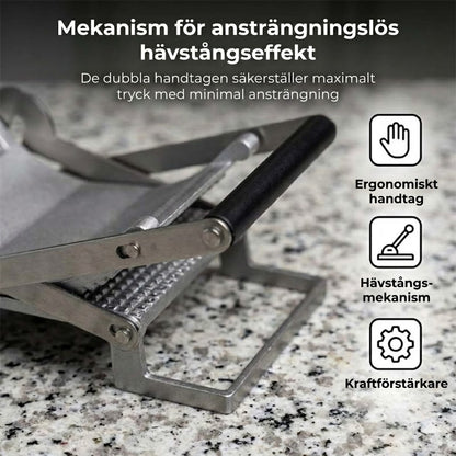🥩Manuell köttskärare och köttplattare