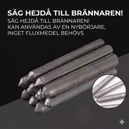 Universella svetselektroder – set med 6 st