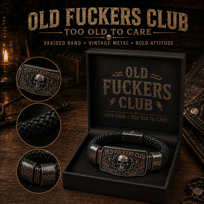 ☠️ Gubbklubben & Vild & Fri 🪓 | 2026 Limited Edition Vintage-armband