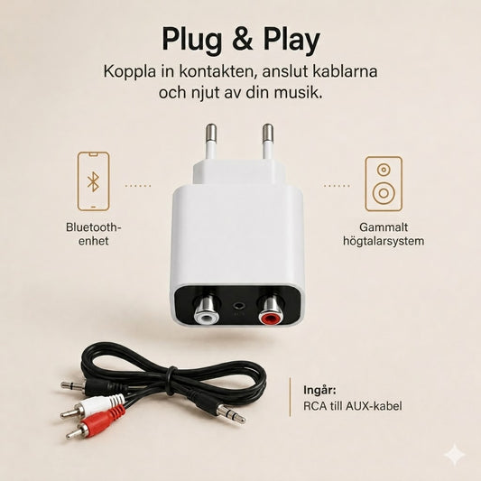 SoundLink Air – Bluetooth-ljudmottagare för äldre högtalare