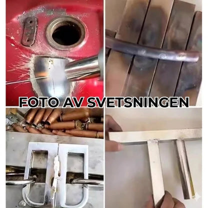 Universella svetselektroder – set med 6 st