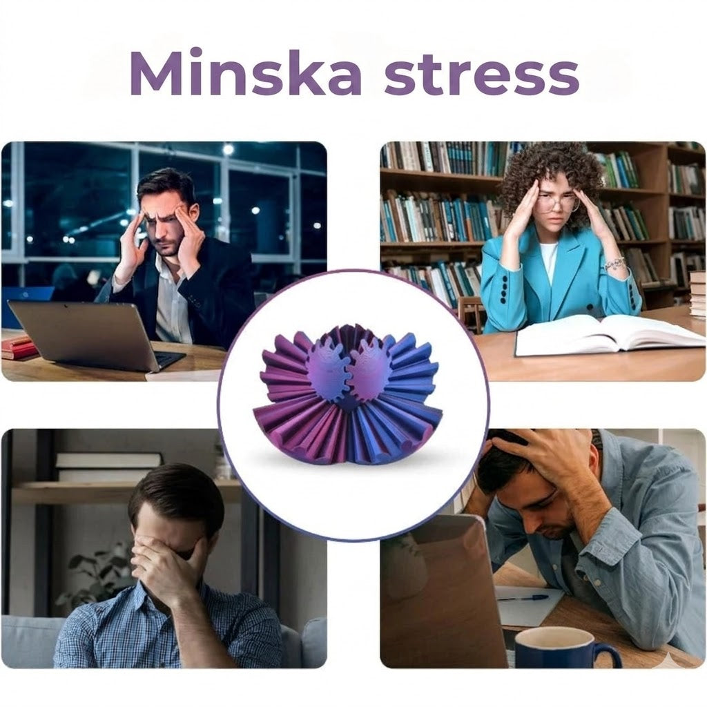 Fidget spinner-boll – stresslindring och ökad koncentration