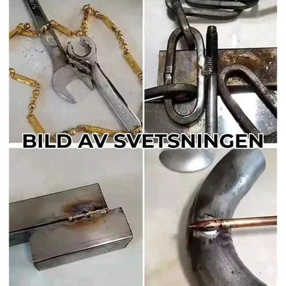 Universella svetselektroder – set med 6 st