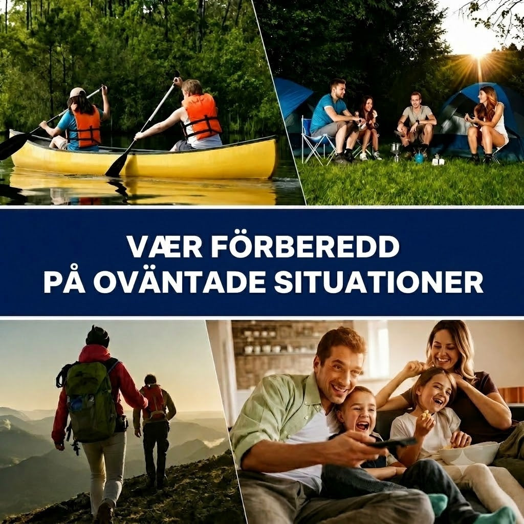 Första hjälpen-låda för hela familjen