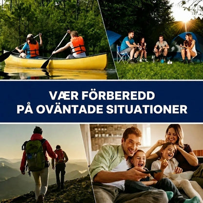Första hjälpen-låda för hela familjen