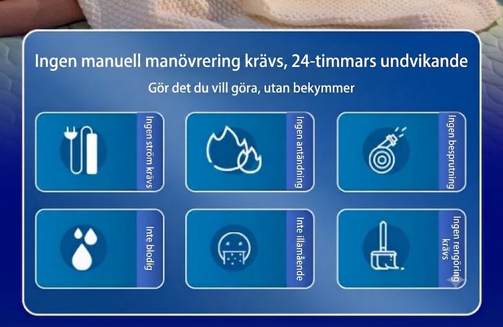 Växtbaserad musavvisande gel – för inomhusbruk