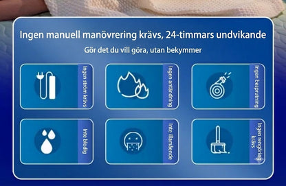 Växtbaserad musavvisande gel – för inomhusbruk