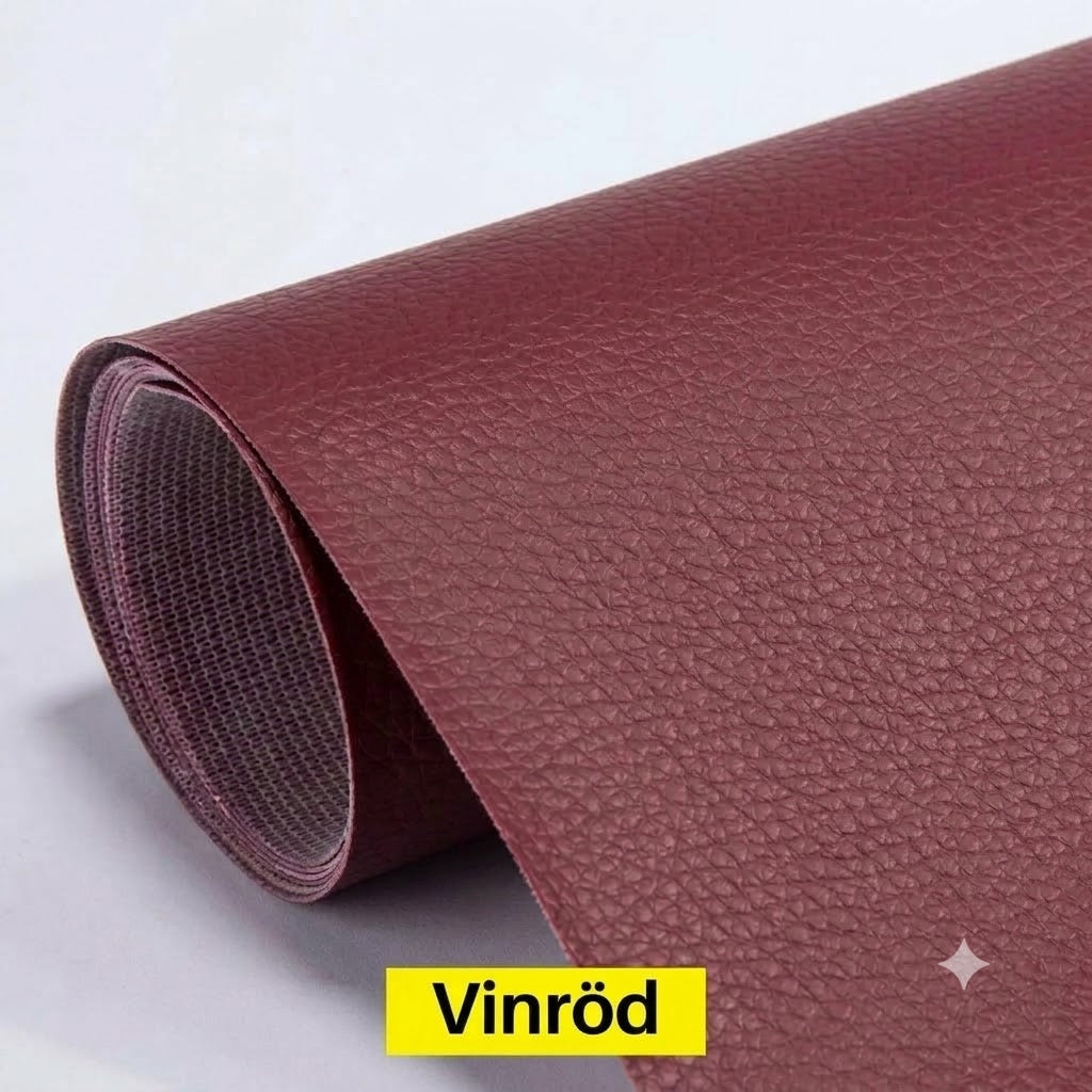 🛋️ Självhäftande läderreparationskit