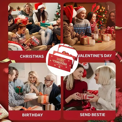 Julklappskuvert