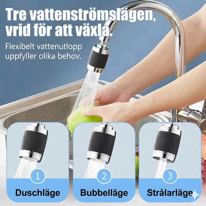 Kompakt vattenfilter för kran – Snabbinstallation kranfilter (Köp en, få en gratis)
