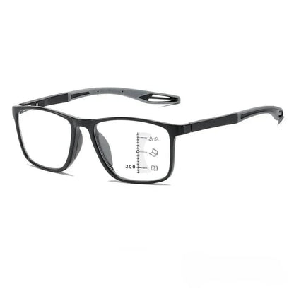 VisionSync multifokala läsglasögon