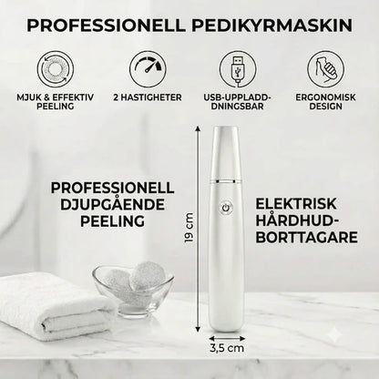 Elektrisk förhårdnadsborttagare