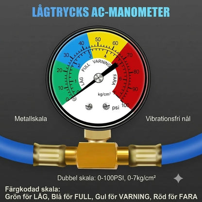 Påfyllningsslang för kylvätska / Påfyllningsslang för köldmedium