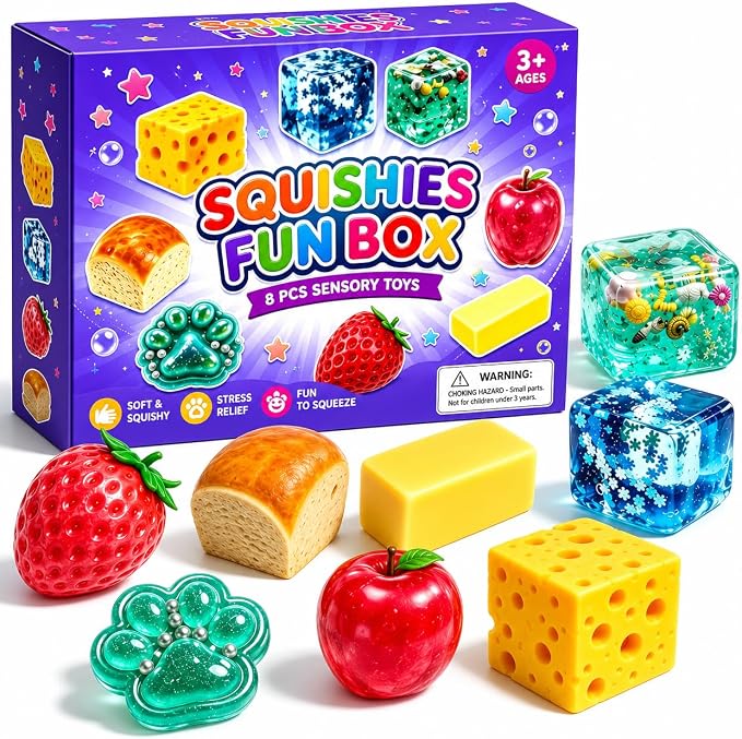 Rolig，söt och mjuk box – bästsäljaren i den magicska mysterieboxen！