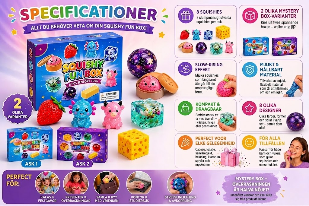 Rolig，söt och mjuk box – bästsäljaren i den magicska mysterieboxen！